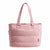 Women's Ultra Lightweight and Spacious Padded Tote Handbag