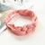 Braided Elastic Criss Cross Headbands for Daily Wear