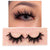 Fluffy Dramatic 3D Mink Lash Extensions with Wispy Finish