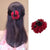 Beautiful Small Floral Design Hair Claw for Women’s Fashionable Looks