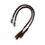 Beautifully Simple Long Straight Braided Clip-In Ponytail Extension