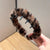 Winter-ready Soft Plush Faux Fur Leopard Pattern Headband