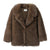 Winter Seasons Warm Plush Faux Fur Coat Jacket for Women