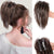 Instant Glam Straight Short Ponytail Extension with Claw Clip