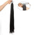 28-inch Long Soft Silky Straight Ponytail Extensions with Elastic Band