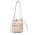 Light and Chic Corduroy Drawstring Bucket Bag for Women