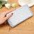 Trendy Metallic Leopard Pattern Long Wallets with Zipper Closure