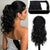 Soft and Bouncy Wave Texture Ponytail Hair Extension
