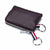 Genuine Leather Coin Purse Mini Wallet with Secure Zipper Closure