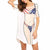 Fun and Cheeky Oversized Novelty Print Bikini Body Shirts