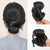 Easy Clip-On Bun Extension for Instant Volume and Style