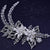 Magnificent Rhinestone Tiara Bridal Hair Clip for Women