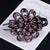Dazzling Luster Rhinestone Flower Hair Clips for Women
