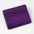 Ultra-thin Metallic Color Multi-Card Holder Mini Wallet