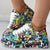 Street Style Ready Women's Artistic Graffiti Low-Top Sneakers