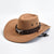 Faux Suede Western Cowboy Hat For Parties and Outings