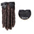 Frosted Curly Texture Clip-In Bow Ponytail Hair Extension