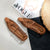 Sleek Hollowed-Out Pointed Toe Low Heel Shoes for Women