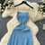 Sleeveless Knitted Bodycon Maxi Dress with Pleated Design