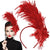Women’s 1920s Feather Fascinator Headband for Vintage Style