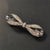 Spring-Ready Rhinestone Bow Hair Barrettes for Half-Up Looks