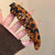 Tortoiseshell Pattern Hair Claw Clips Perfect for Daily Use