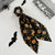 Festive Halloween Soft Hair Tie Scrunchies for Women