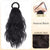 Bouncy Wavy Ponytail Hair Extension with Elastic Band