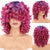 Full and Bouncy Curly Hair Wigs with Natural-Looking Volume