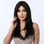 Medium Long Layered Hair Wig with Flattering Bangs for Women