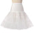 Soft and Breathable Solid Color Petticoat Underskirt