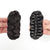 Quick and Stylish Braid-Inspired Claw Clip Hair Extensions
