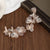 Glamorous Gold Floral Hair Accessory for Weddings and Events