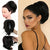 Short Multi-Layered Straight Claw Clip Hair Extensions