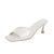 Vibrant Candy-Hued Open-Toe High Heel Sandals for Women