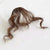 Quick and Simple Curly Clip-In Bangs Hair Extensions