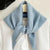 Cozy-chic Vibe Triangular Neckerchief Scarf Collar for Women