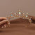 Multicolor Rhinestone Tiara Crown Headband Perfect for Special Events
