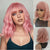 Women's Short Wavy Hair Wig in Bright and Stunning Colors