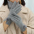 Chic Fitted Touchscreen Winter Gloves with Stylish Pom Poms