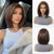 Perfect Short Bob Straight Glueless with HD Lace Front Hair Wigs