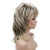 Soft and Tousled Layered Medium-Length Shaggy Hair Wigs