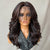 Voluminous Wavy Lace Front Hair Wigs with Face-Framing Curl Details