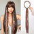Women's Boho-Inspired Colorful Rope Tassel Hairband