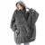 Cozy Oversized Hooded Fleece Sweater for Warm Winter Days and Nights
