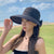 Summer-Ready Floppy Wide Brim Sun Hat with Ribbon for Women