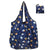 Portable and Reusable Foldable Shopping Tote Bags for Women