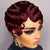 Retro-Inspired Classic Finger Wave Style Hair Wigs