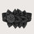 Women's Elastic Waistband with Flower Beaded Decoration Belt