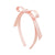 Cute & Fashionable Solid Color Bow Design Headband